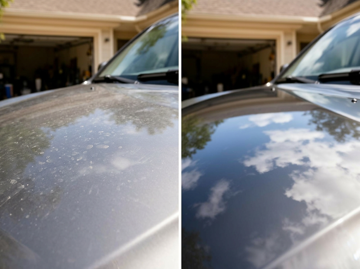 Wash, Clay & Wax Transformation